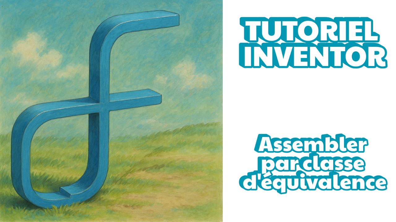 Z Assembler avec inventor par classe d'équivalence
